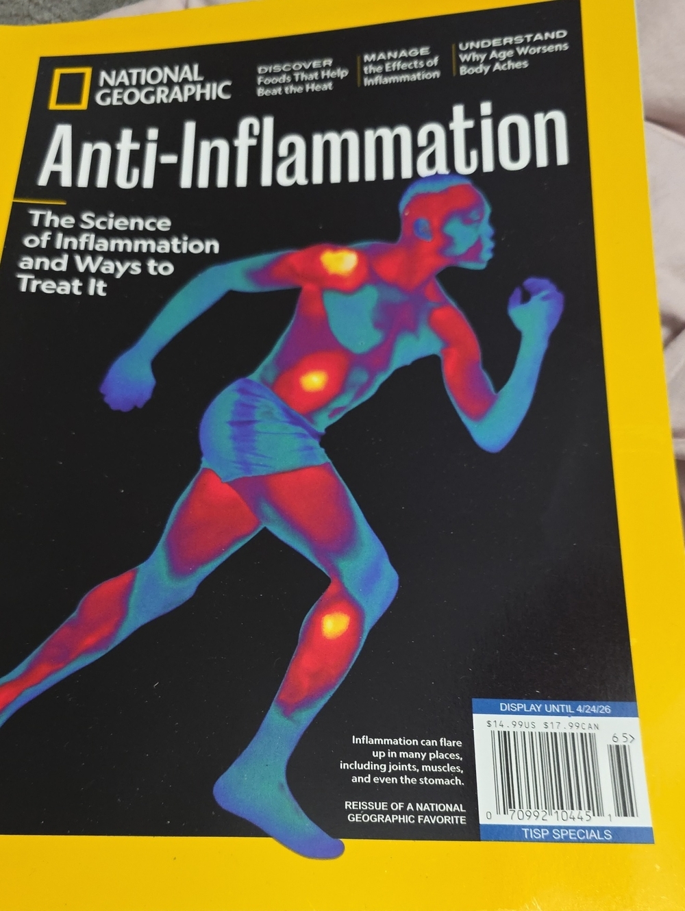 National Geographic ANTI-inflammation Special Publication